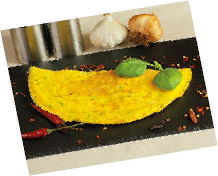 Les omelettes